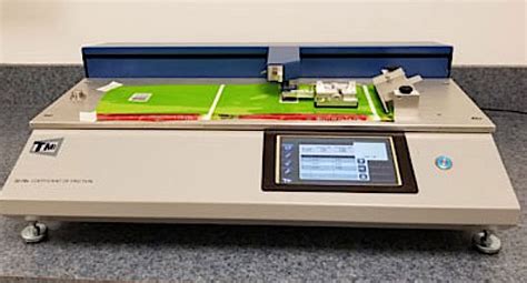 Touchscreen Coefficient of Friction Tester inc|TMI Introduces New Enhanced Coefficient Of Friction Tester.